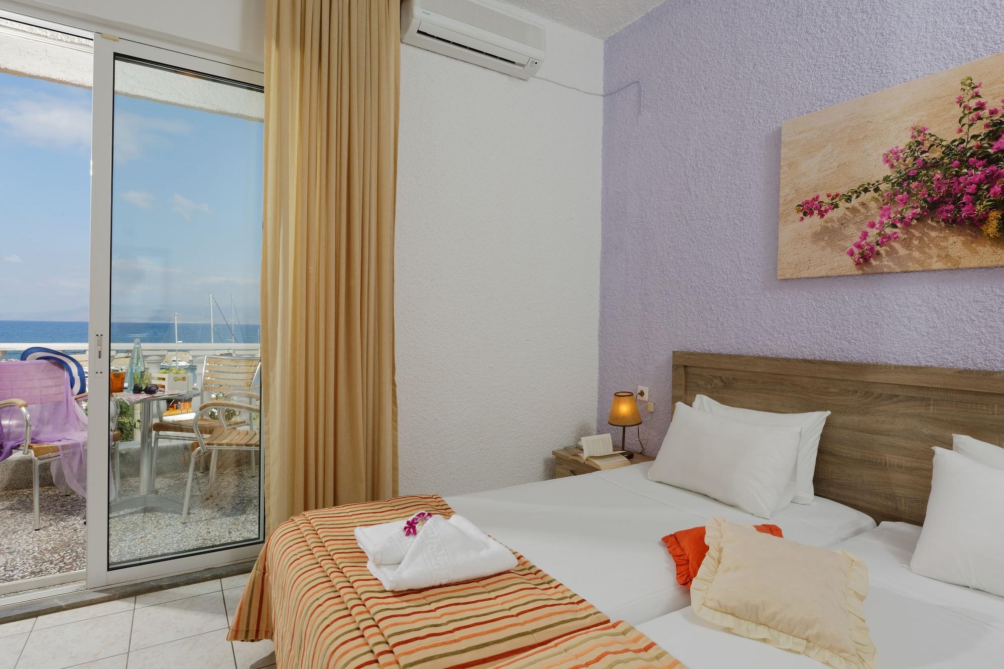 Zorbas Hotel Hersonissos  Dış mekan fotoğraf