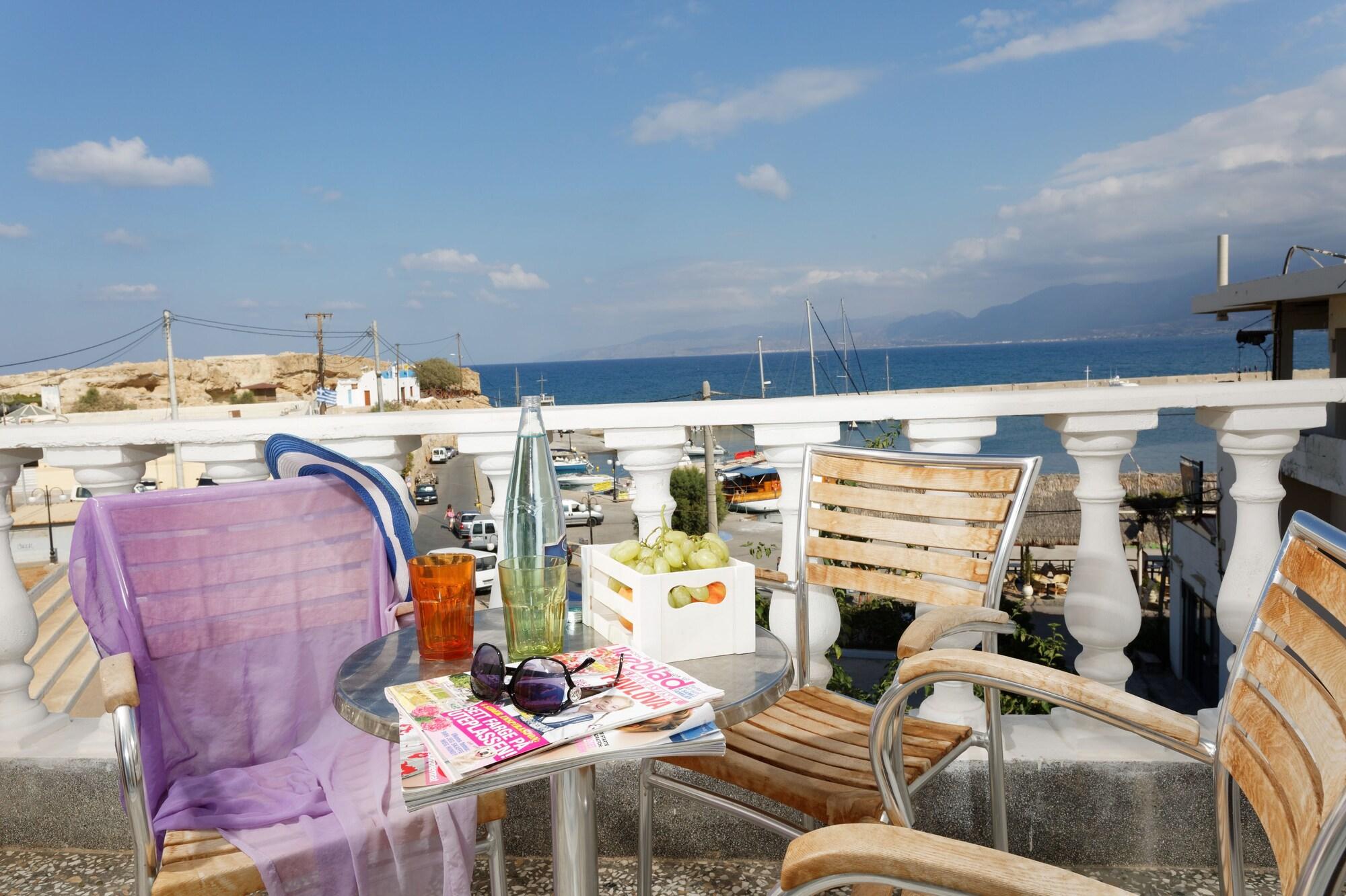 Zorbas Hotel Hersonissos  Dış mekan fotoğraf