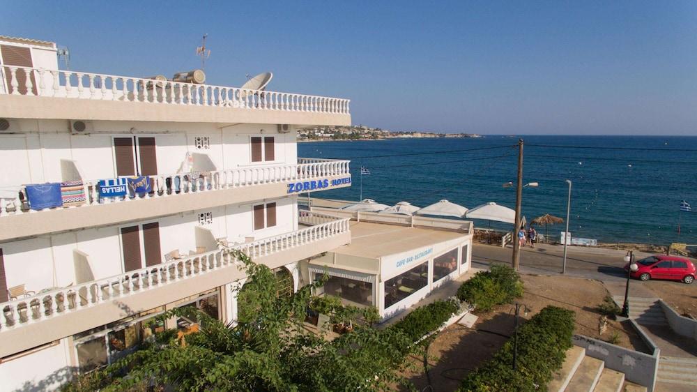 Zorbas Hotel Hersonissos  Dış mekan fotoğraf