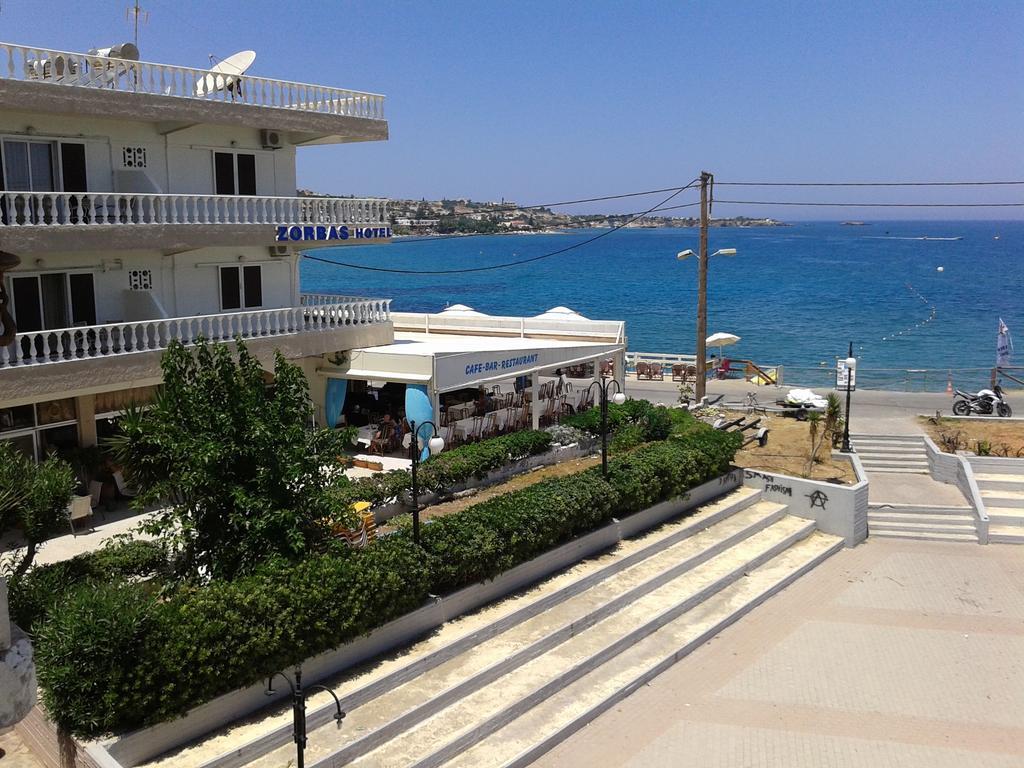 Zorbas Hotel Hersonissos  Dış mekan fotoğraf