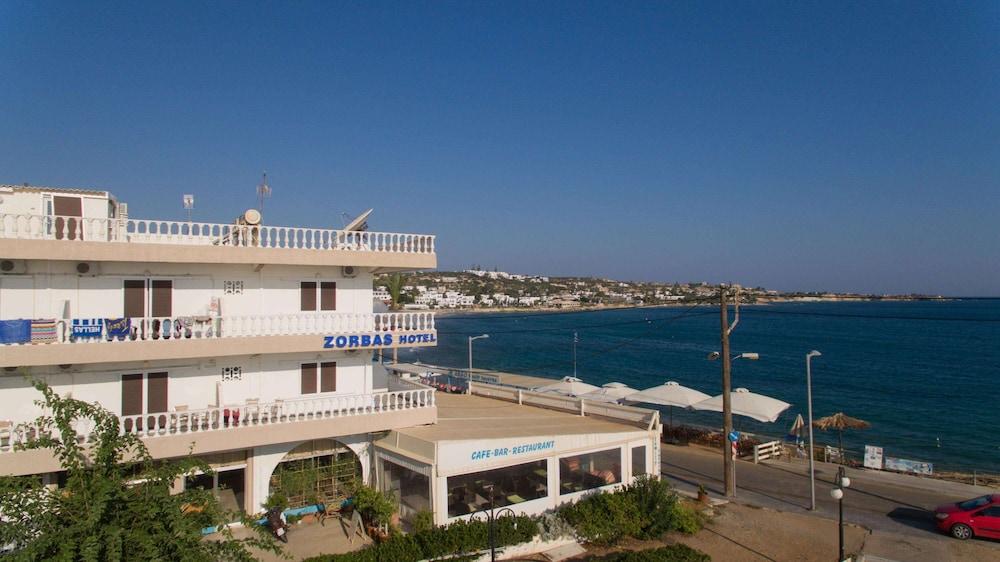 Zorbas Hotel Hersonissos  Dış mekan fotoğraf