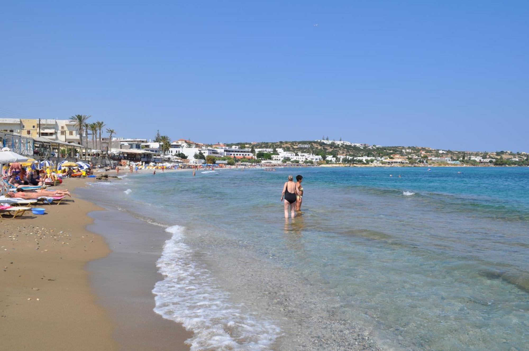 Zorbas Hotel Hersonissos  Dış mekan fotoğraf