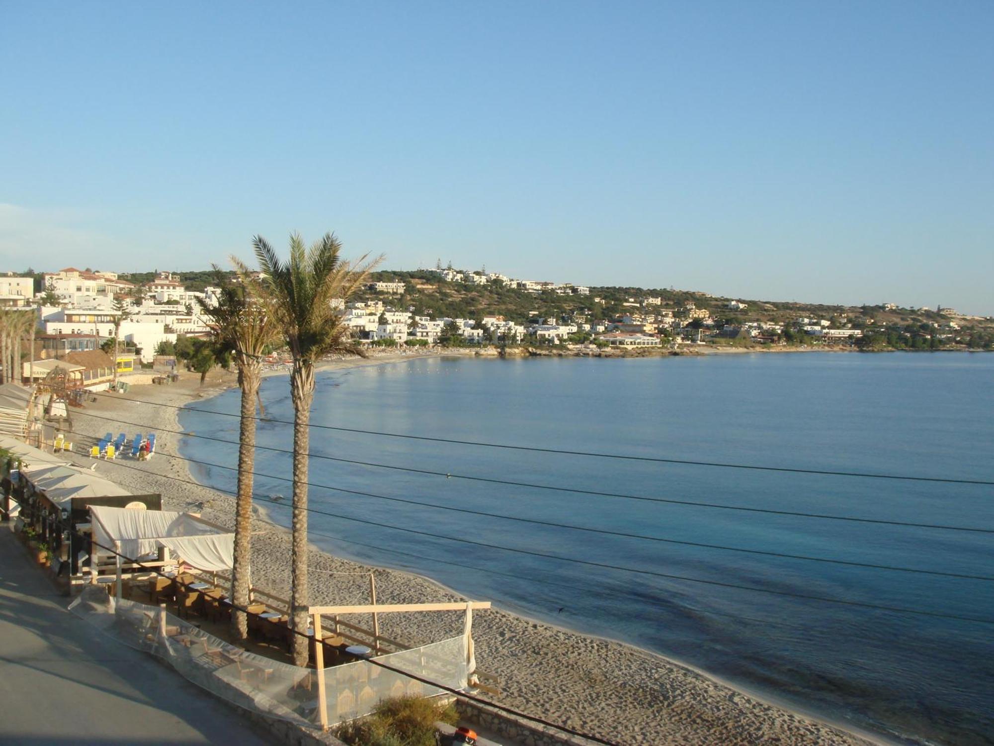 Zorbas Hotel Hersonissos  Dış mekan fotoğraf