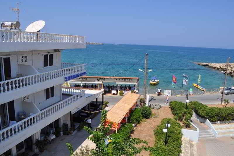 Zorbas Hotel Hersonissos  Dış mekan fotoğraf