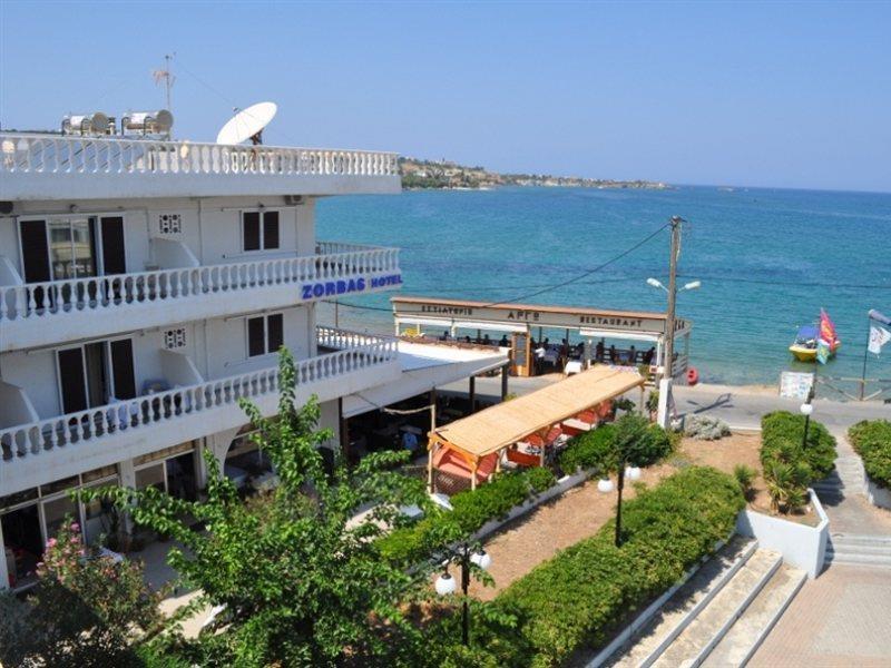 Zorbas Hotel Hersonissos  Dış mekan fotoğraf