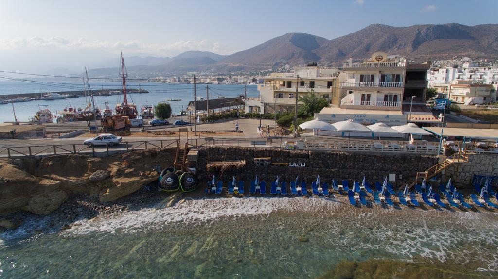 Zorbas Hotel Hersonissos  Dış mekan fotoğraf