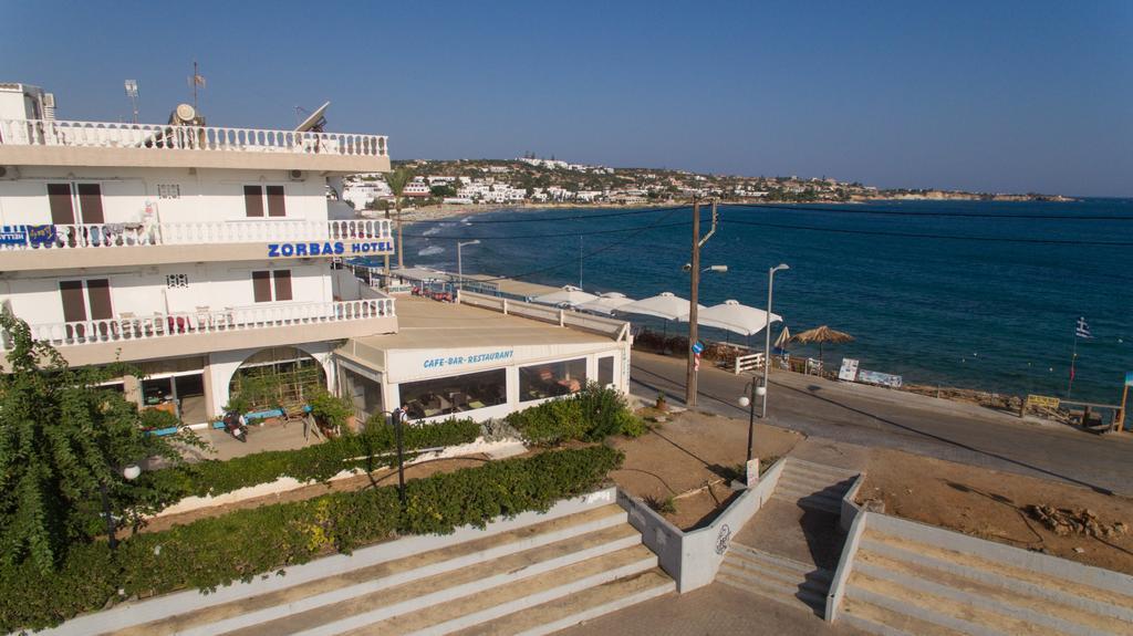 Zorbas Hotel Hersonissos  Dış mekan fotoğraf