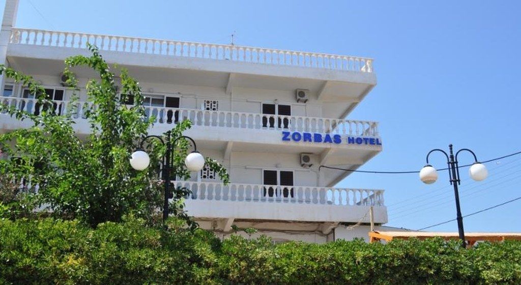 Zorbas Hotel Hersonissos  Dış mekan fotoğraf